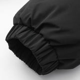 Velira Coats & Jackets Kontrasto užtrauktukas su gobtuvu pūkinė striukė