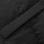 Velira Coats & Jackets Kontrasto užtrauktukas su gobtuvu pūkinė striukė