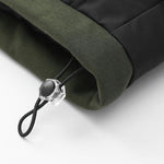 Velira Coats & Jackets Kontrasto užtrauktukas su gobtuvu pūkinė striukė