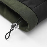 Velira Coats & Jackets Kontrasto užtrauktukas su gobtuvu pūkinė striukė