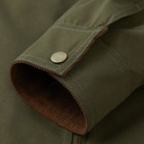 Velira Coats & Jackets Kordūrinio Apykaklės Su Užtrauktuku Striukė