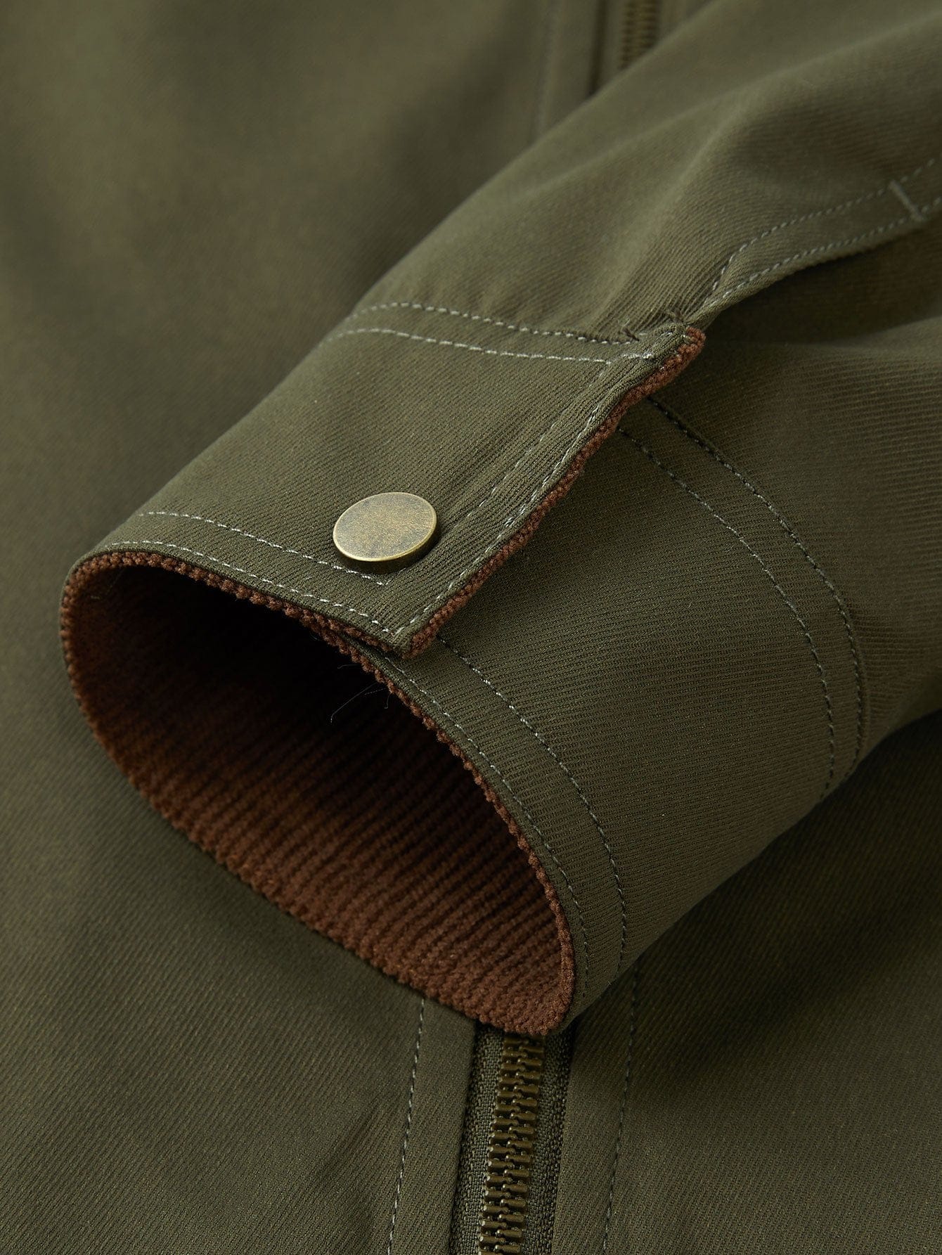 Velira Coats & Jackets Kordūrinio Apykaklės Su Užtrauktuku Striukė