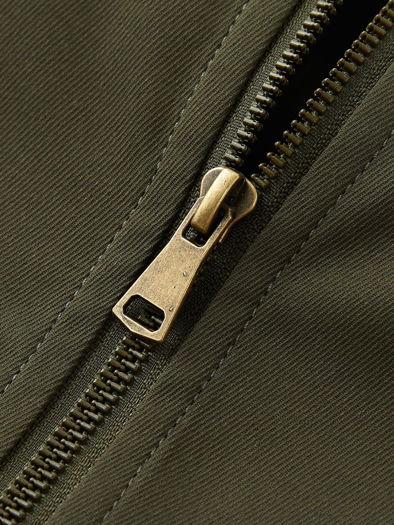 Velira Coats & Jackets Kordūrinio Apykaklės Su Užtrauktuku Striukė