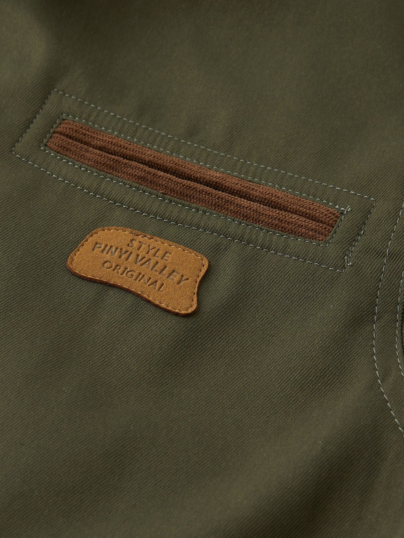Velira Coats & Jackets Kordūrinio Apykaklės Su Užtrauktuku Striukė