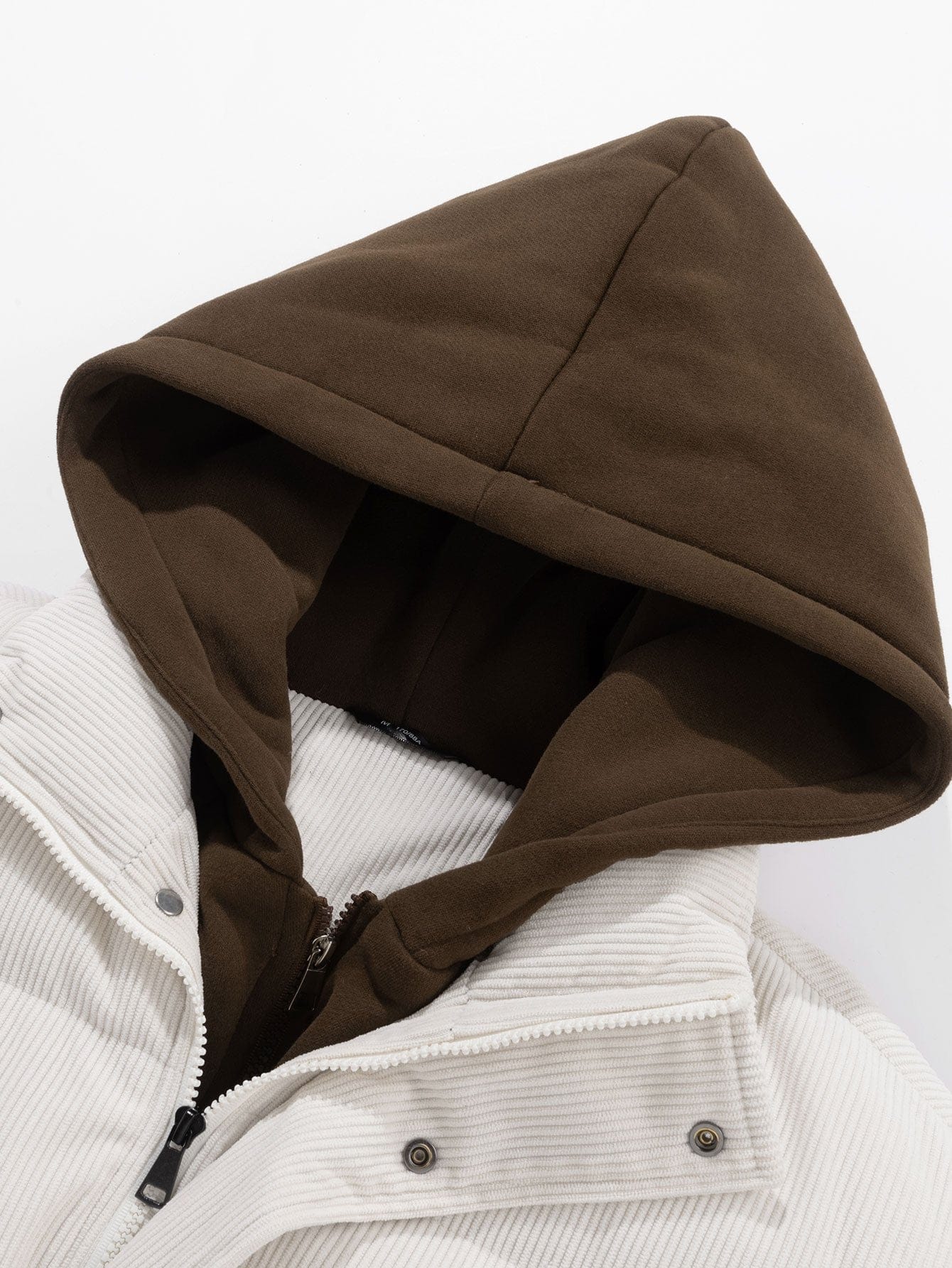 Velira Coats & Jackets Kordūrinis gobtuvas pūkinis paltas