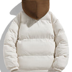 Velira Coats & Jackets Kordūrinis gobtuvas pūkinis paltas