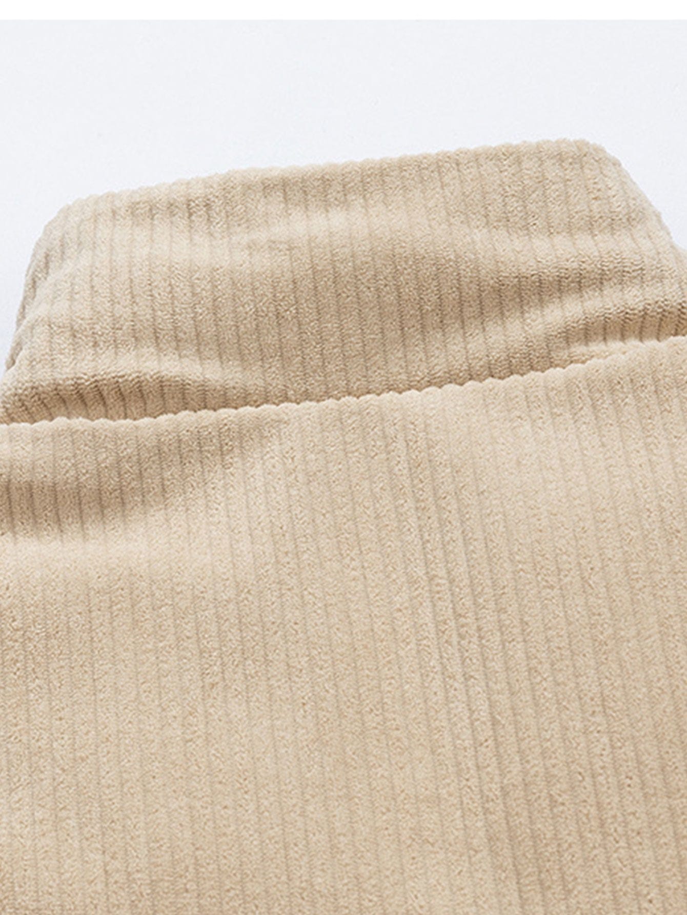 Velira Coats & Jackets Kordūro Pataisytas Užtrauktukas Pūkinis Paltas