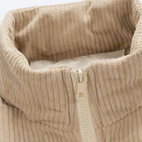 Velira Coats & Jackets Kordūro Pataisytas Užtrauktukas Pūkinis Paltas