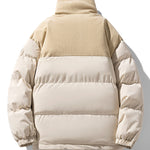 Velira Coats & Jackets Kordūro Pataisytas Užtrauktukas Pūkinis Paltas