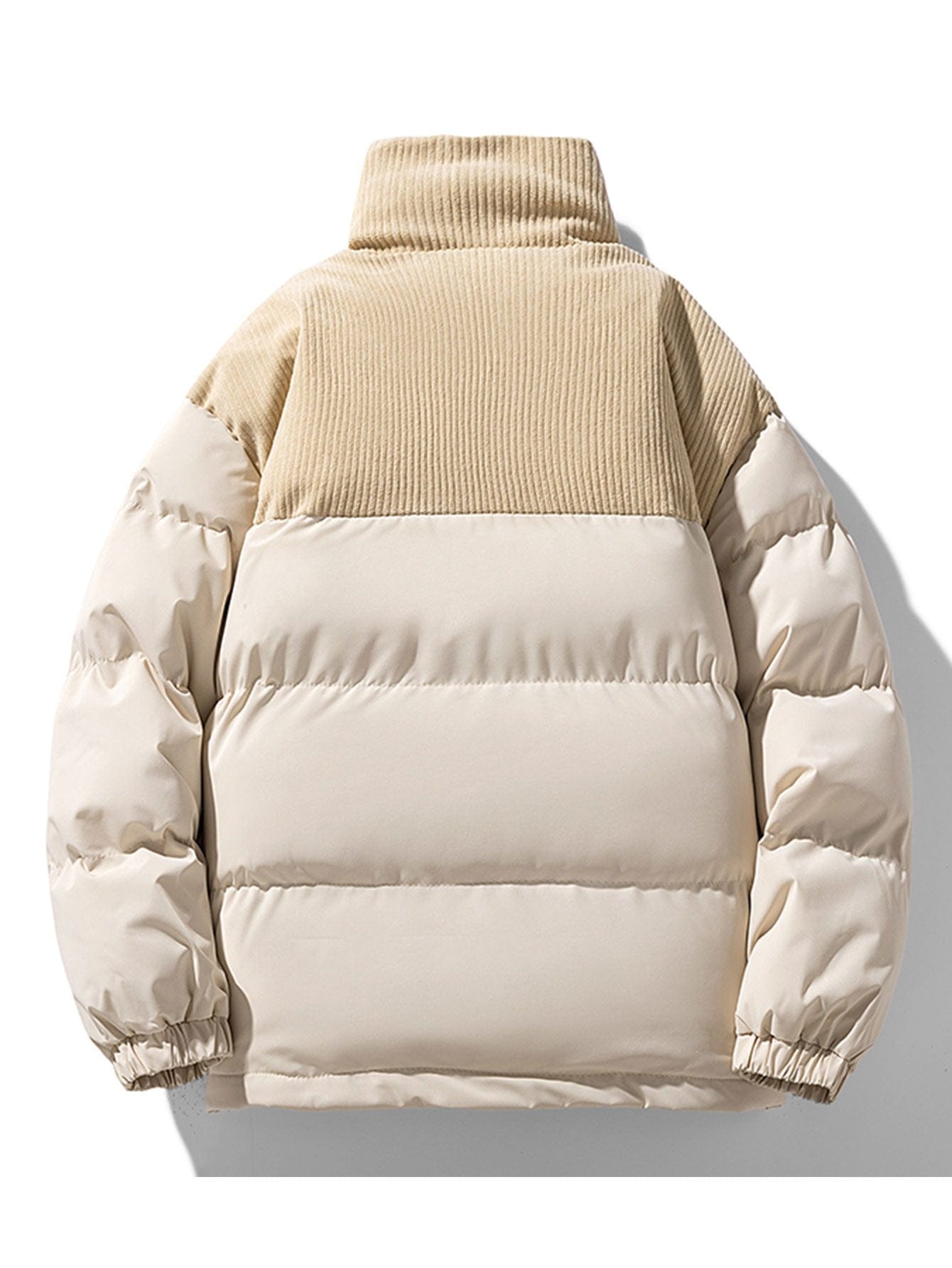 Velira Coats & Jackets Kordūro Pataisytas Užtrauktukas Pūkinis Paltas