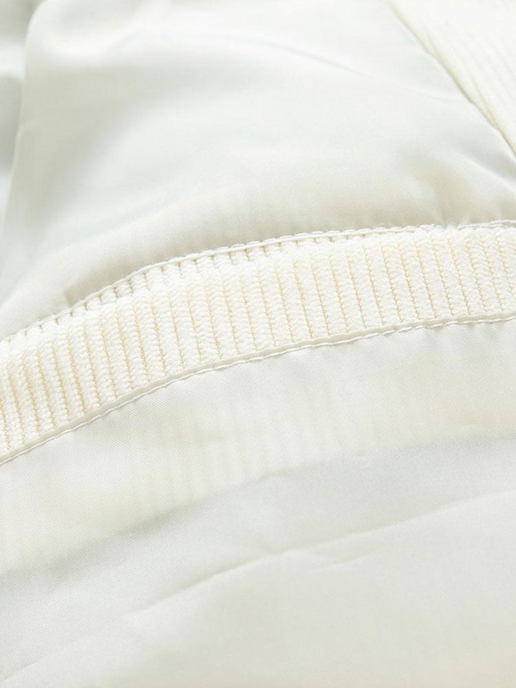 Velira Coats & Jackets Kordūroja PU Pataisytas Pūkinis Paltas
