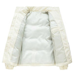 Velira Coats & Jackets Kordūroja PU Pataisytas Pūkinis Paltas