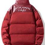 Velira Coats & Jackets Kordūroja PU Pataisytas Pūkinis Paltas