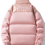 Velira Coats & Jackets Kordūroja PU Pataisytas Pūkinis Paltas