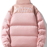Velira Coats & Jackets Kordūroja PU Pataisytas Pūkinis Paltas