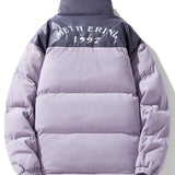 Velira Coats & Jackets Kordūroja PU Pataisytas Pūkinis Paltas