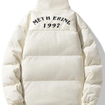 Velira Coats & Jackets Kordūroja PU Pataisytas Pūkinis Paltas