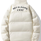 Velira Coats & Jackets Kordūroja PU Pataisytas Pūkinis Paltas