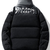 Velira Coats & Jackets Kordūroja PU Pataisytas Pūkinis Paltas