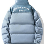 Velira Coats & Jackets Kordūroja PU Pataisytas Pūkinis Paltas