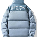 Velira Coats & Jackets Kordūroja PU Pataisytas Pūkinis Paltas