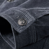 Velira Coats & Jackets Medvilninis Kordurojinis Švarkas