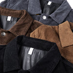 Velira Coats & Jackets Medvilninis Kordurojinis Švarkas