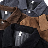Velira Coats & Jackets Medvilninis Kordurojinis Švarkas
