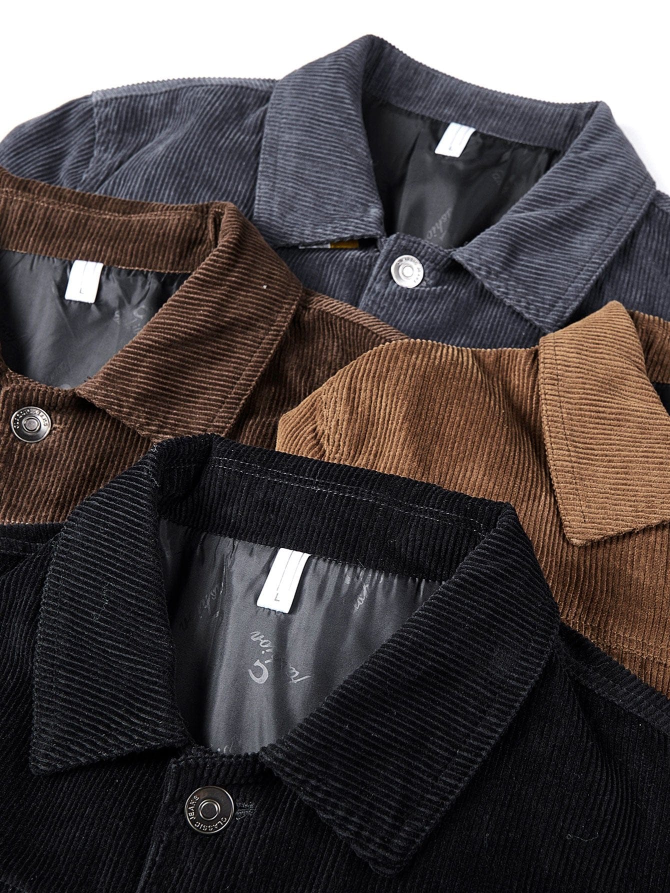 Velira Coats & Jackets Medvilninis Kordurojinis Švarkas