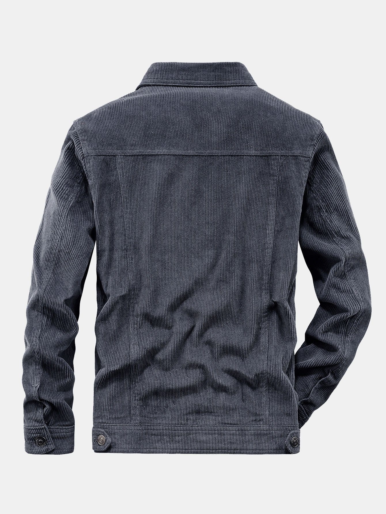 Velira Coats & Jackets Medvilninis Kordurojinis Švarkas
