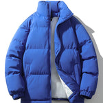 Velira Coats & Jackets mėlyna / S Funnel Neck Puffer Coat