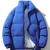 Velira Coats & Jackets mėlyna / S Funnel Neck Puffer Coat