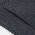 Velira Coats & Jackets Nuspaudžiamas šalikas su notch apykakle vilnonis paltas