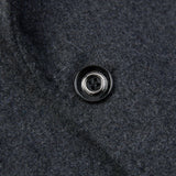 Velira Coats & Jackets Nuspaudžiamas šalikas su notch apykakle vilnonis paltas