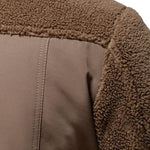 Velira Coats & Jackets Pamušalu išklota Teddy sujungta striukė