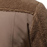 Velira Coats & Jackets Pamušalu išklota Teddy sujungta striukė