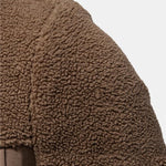 Velira Coats & Jackets Pamušalu išklota Teddy sujungta striukė