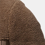 Velira Coats & Jackets Pamušalu išklota Teddy sujungta striukė