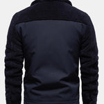 Velira Coats & Jackets Pamušalu išklota Teddy sujungta striukė