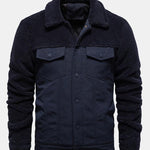 Velira Coats & Jackets Pamušalu išklota Teddy sujungta striukė