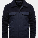 Velira Coats & Jackets Pamušalu išklota Teddy sujungta striukė