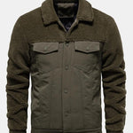 Velira Coats & Jackets Pamušalu išklota Teddy sujungta striukė