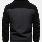 Velira Coats & Jackets Pamušalu išklota Teddy sujungta striukė