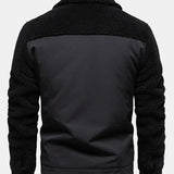 Velira Coats & Jackets Pamušalu išklota Teddy sujungta striukė