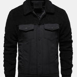 Velira Coats & Jackets Pamušalu išklota Teddy sujungta striukė
