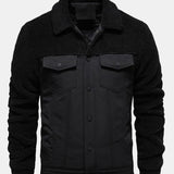 Velira Coats & Jackets Pamušalu išklota Teddy sujungta striukė