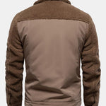 Velira Coats & Jackets Pamušalu išklota Teddy sujungta striukė