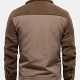 Velira Coats & Jackets Pamušalu išklota Teddy sujungta striukė