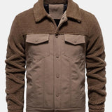 Velira Coats & Jackets Pamušalu išklota Teddy sujungta striukė