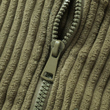 Velira Coats & Jackets Pamušalu išklotas kordūrojo paltas